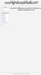 Mobile Screenshot of highclasspinballs.com